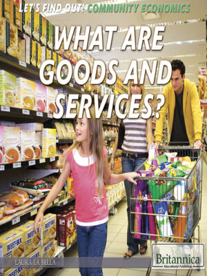 What Are Goods and Services? - ebook